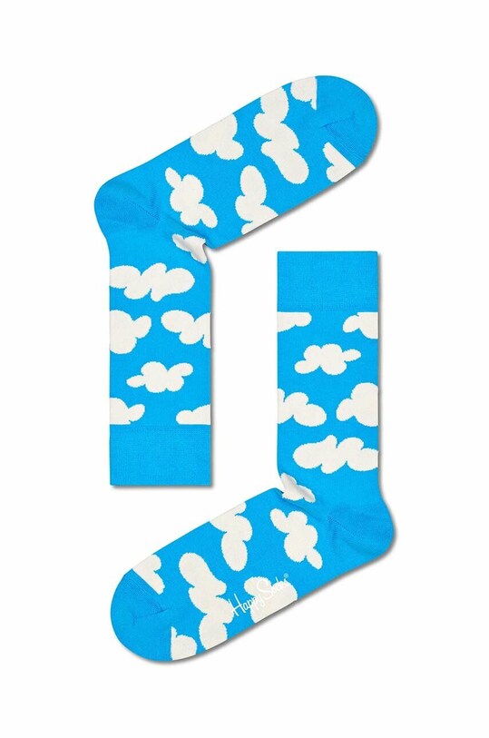 Чорапи Happy Socks Flower Us (3 чифта) многоцветен XFLO08.0200