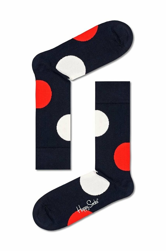 Happy Socks skarpetki My favourite bluess 4-pack XBLU09.6300 granatowy SS23