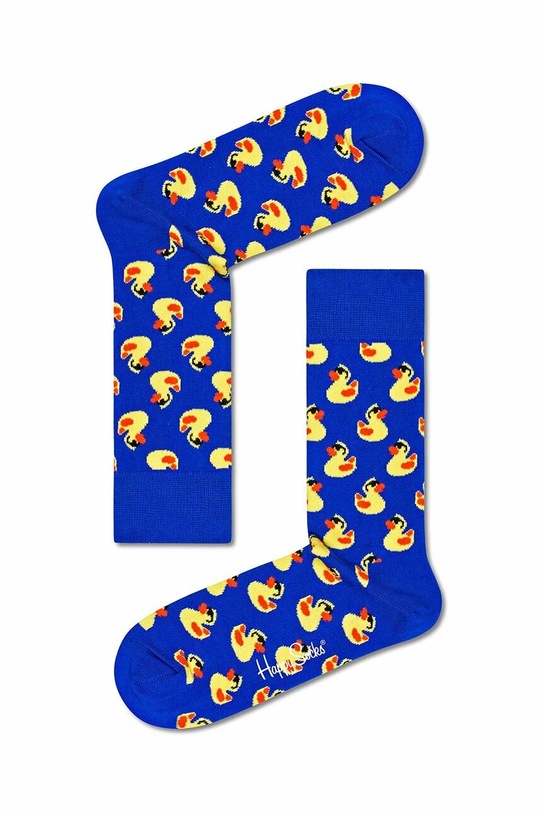 Happy Socks skarpetki My favourite bluess 4-pack XBLU09.6300 granatowy