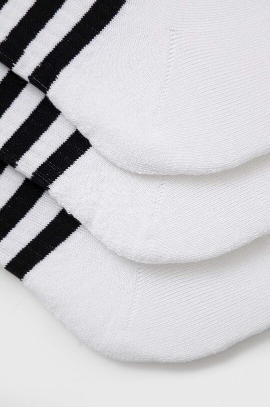 adidas șosete 3-pack HT3456 alb AW23