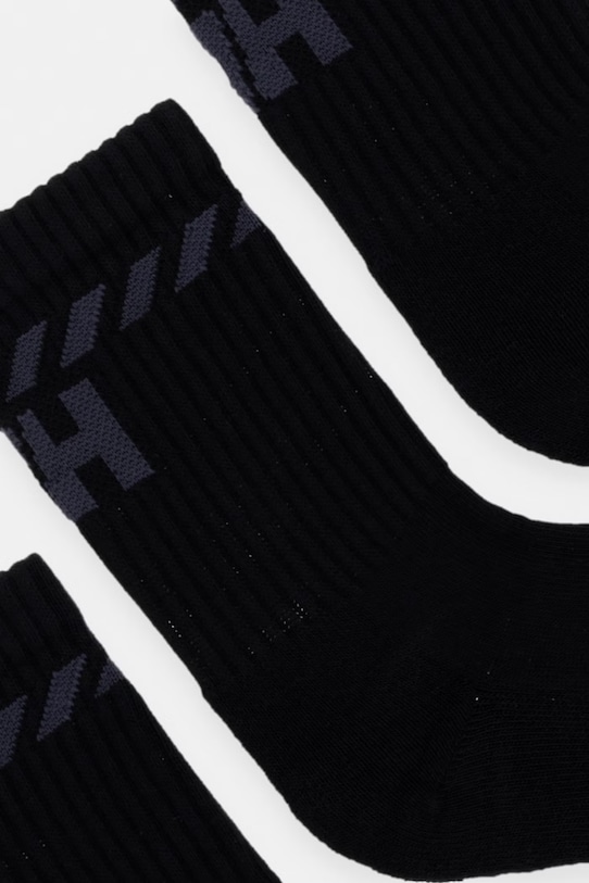 Helly Hansen Πολυσυσκευασία 3-pack 67479 μαύρο SS26