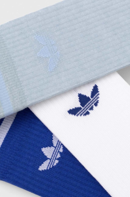 Носки adidas Originals Crew 3 шт IB9376 белый SS23