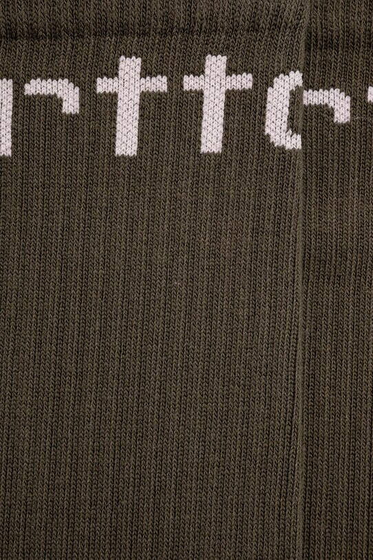 Carhartt WIP sosete Carhartt Socks I029422.2QHXX verde AA00