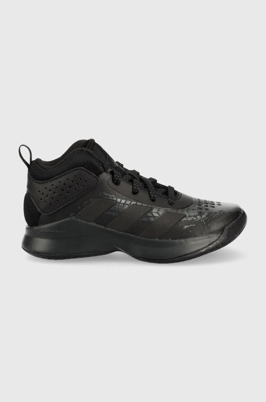 adidas Originals sneakersy dziecięce Cross Em Up 5 K Wid syntetyczny czarny GW4694
