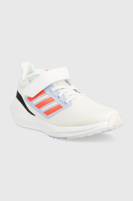 adidas sneakersy dziecięce ULTRABOUNCE EL K H03686 biały SS23