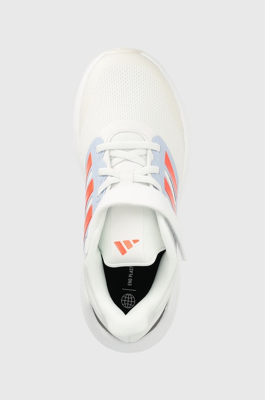 adidas sneakersy dziecięce ULTRABOUNCE EL K biały H03686