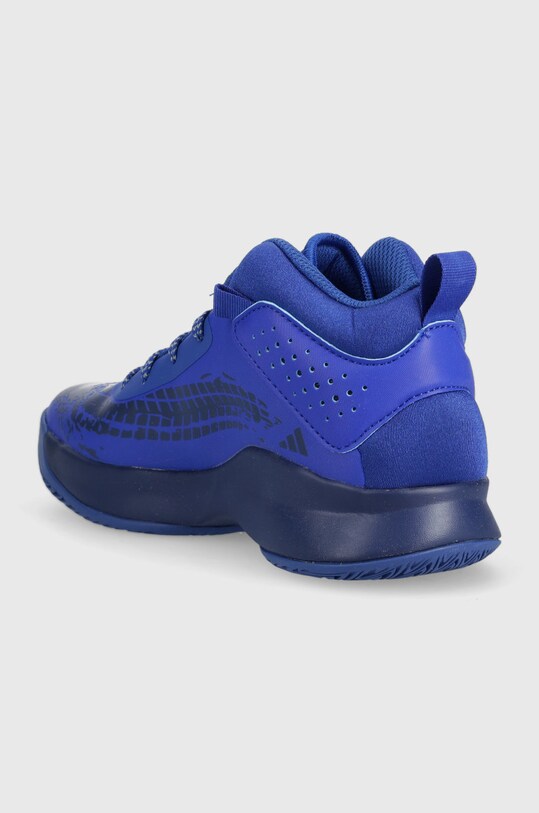 Chłopiec adidas Originals sneakersy dziecięce Cross Em Up 5 K Wid HQ8495 niebieski