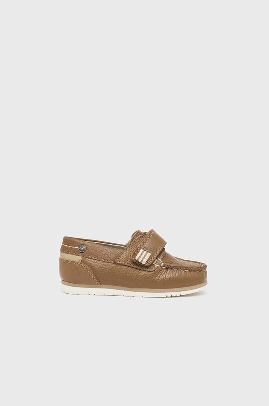 Dětské kožené mokasíny Mayoral 41486.85B.Baby černá SS23