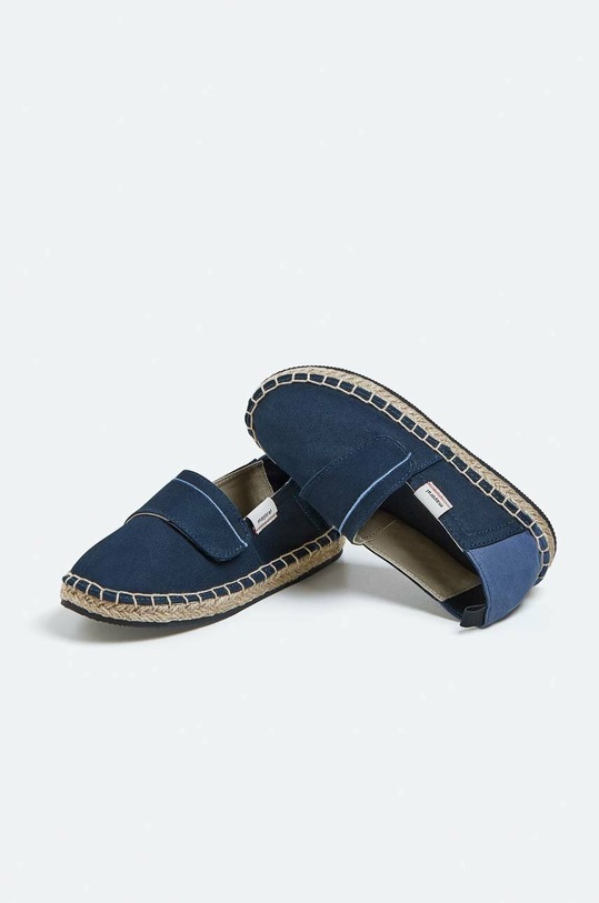 Detské espadrilky Mayoral Pre bábätká tmavomodrá 41504.F0A.Baby
