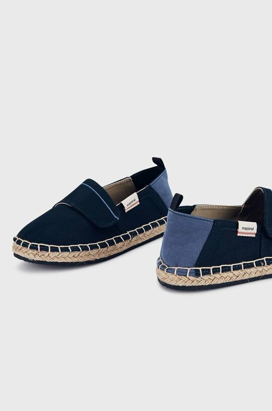 Mayoral espadrile copii 41504.F0A.Baby bleumarin