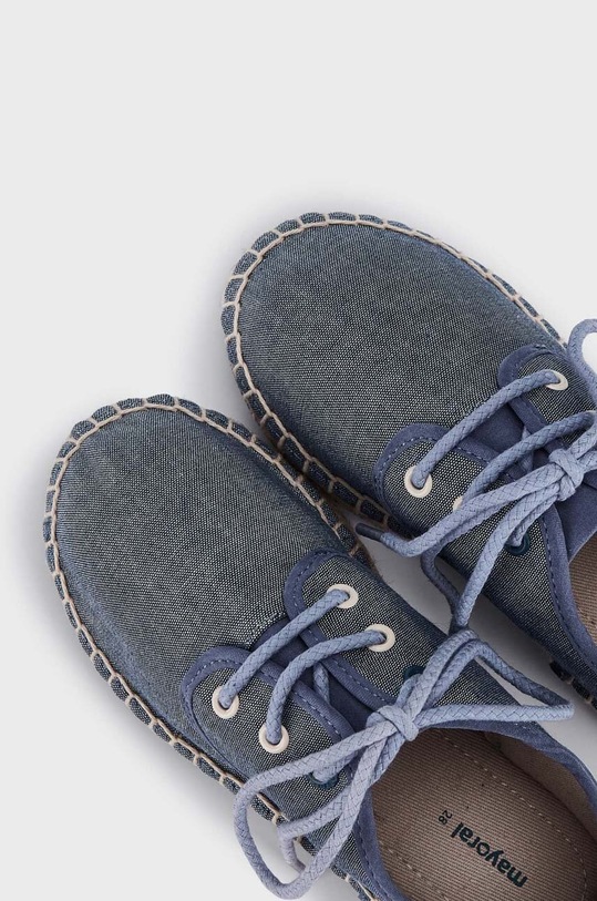 Mayoral espadrillas bambino/a 45481.H0A.Mini blu navy SS23