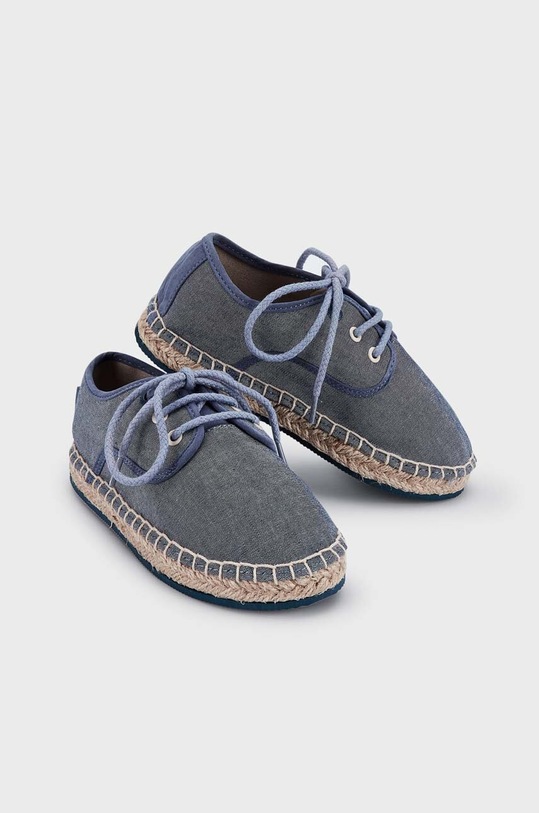 BIMBO Mayoral espadrillas bambino/a 45481.H0A.Mini blu navy