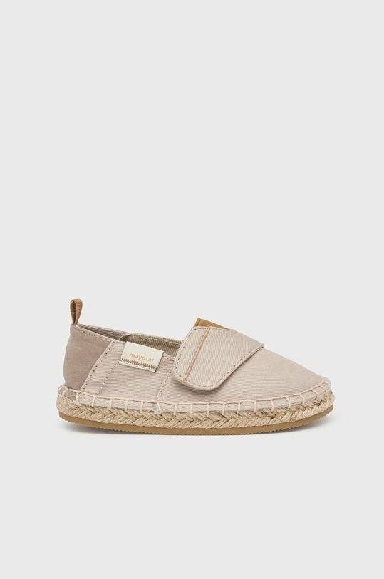 Mayoral espadryle dziecięce beżowy 45504.G0B.Mini