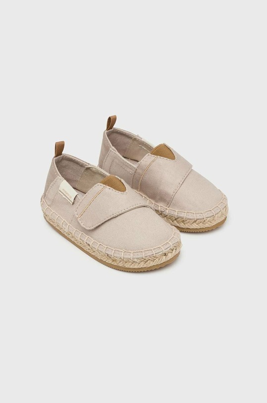 Mayoral espadryle dziecięce 45504.G0B.Mini beżowy SS23