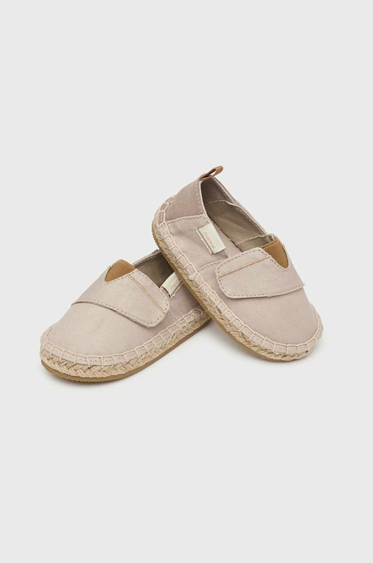 Chłopiec Mayoral espadryle dziecięce 45504.G0B.Mini beżowy