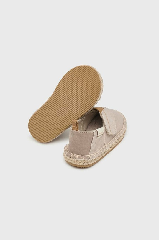 Mayoral espadryle dziecięce beżowy 45504.G0B.Mini