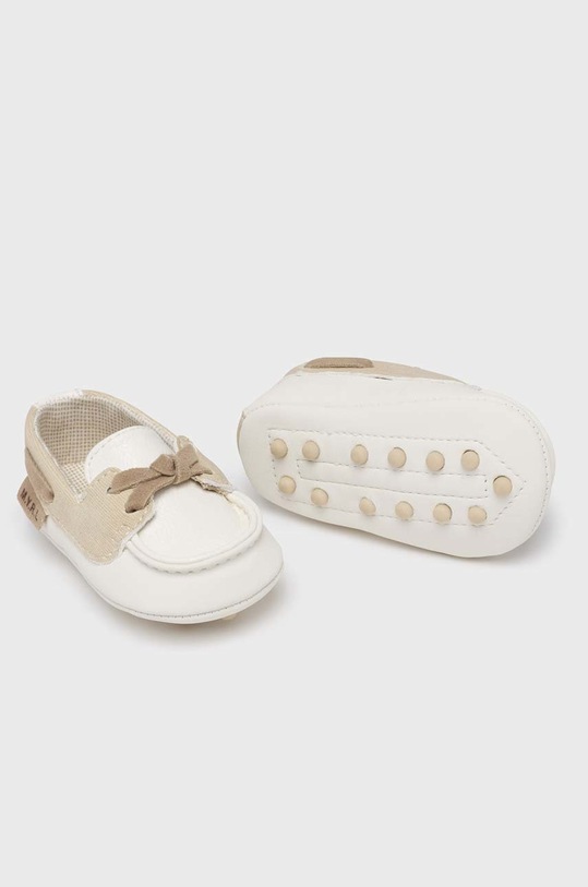 Mayoral Newborn mokasyny niemowlęce Produkt niemowlęcy beżowy 9620.1P.NEWBORN