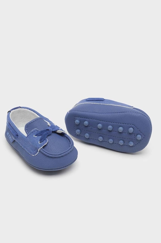 Mayoral Newborn mokasyny niemowlęce Produkt niemowlęcy niebieski 9620.1P.NEWBORN