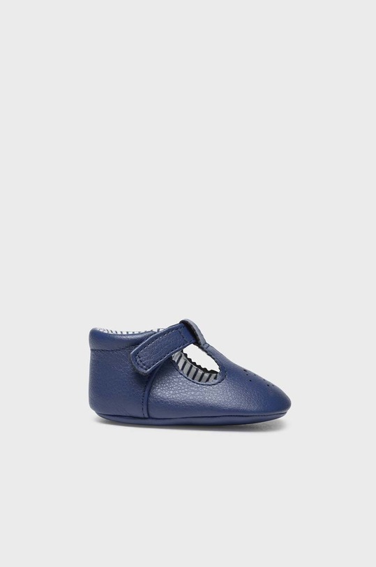 Mayoral Newborn buty niemowlęce nieocieplane granatowy 9621.1P.NEWBORN