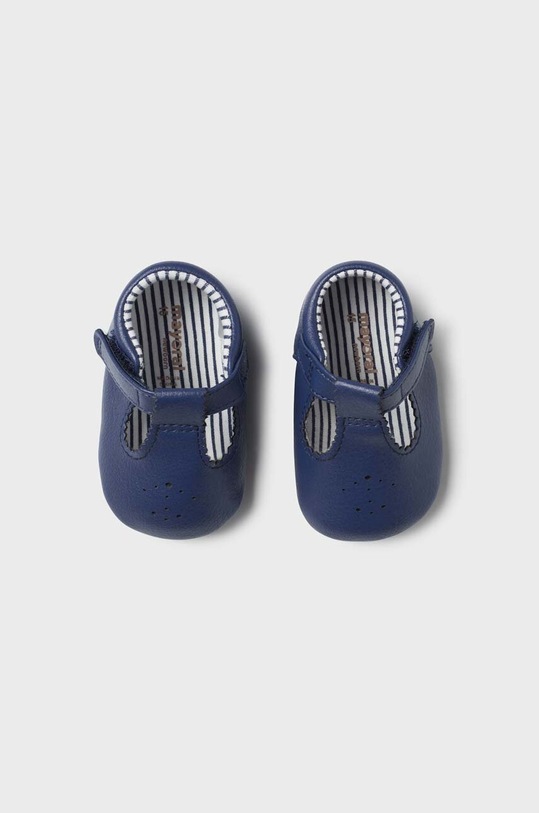 Mayoral Newborn buty niemowlęce 9621.1P.NEWBORN granatowy SS23