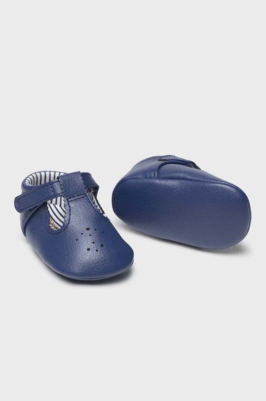 Chłopiec Mayoral Newborn buty niemowlęce 9621.1P.NEWBORN granatowy