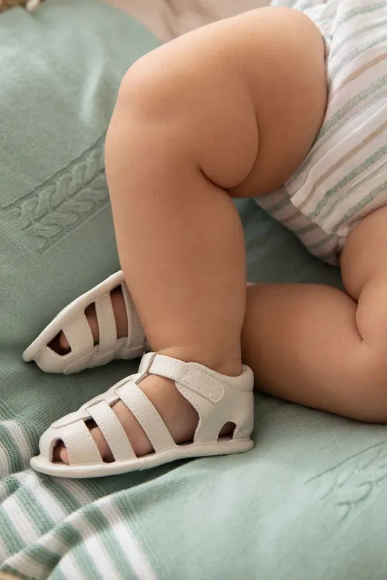Mayoral Newborn sandali prodotto per bambini grigio 9624.1R.NEWBORN