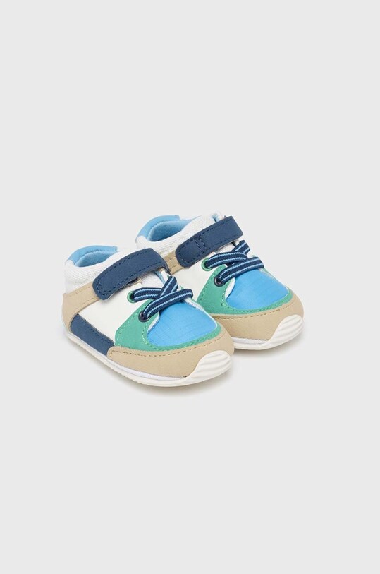 Chłopiec Mayoral Newborn sneakersy niemowlęce 9627.1U.NEWBORN niebieski