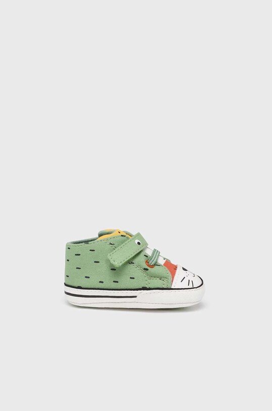 Mayoral Newborn sneakersy niemowlęce 9628.1V.NEWBORN zielony SS23