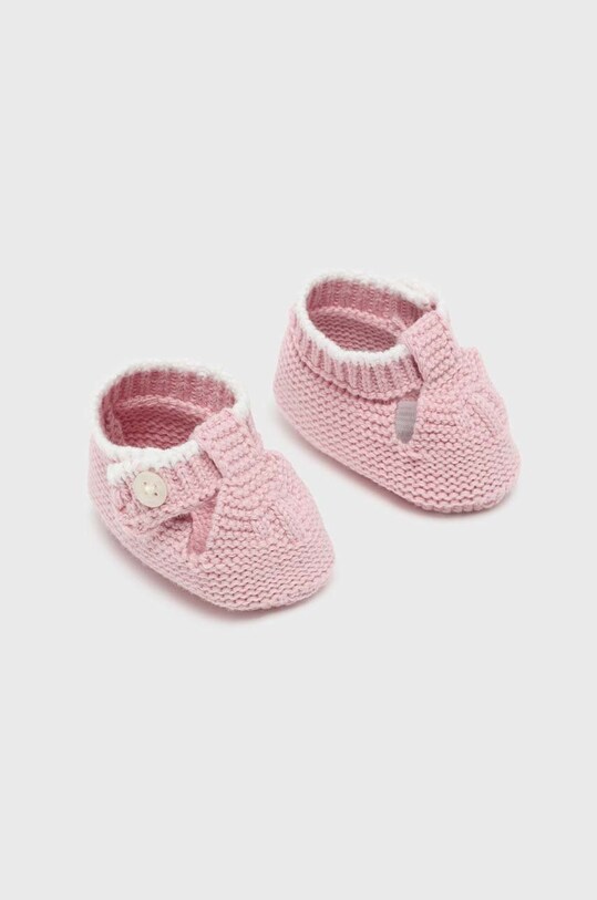 Черевики для немовля Mayoral Newborn 9641.1G.NEWBORN рожевий SS23