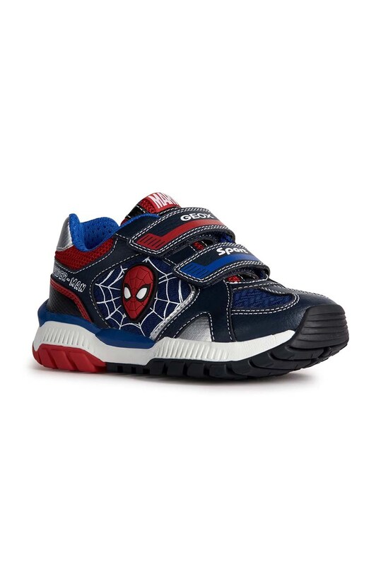 Παιδικά αθλητικά παπούτσια Geox x Marvel J35AXB.014BU.28.35 σκούρο μπλε SS23