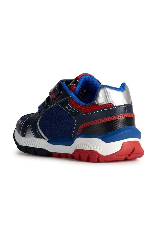 Chłopiec Geox sneakersy dziecięce x Marvel J35AXB.014BU.28.35 granatowy