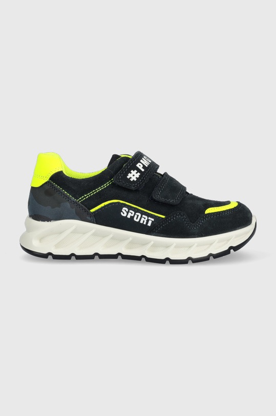 Dětské sneakers boty Primigi semišová kůže námořnická modř 3874522.31.35