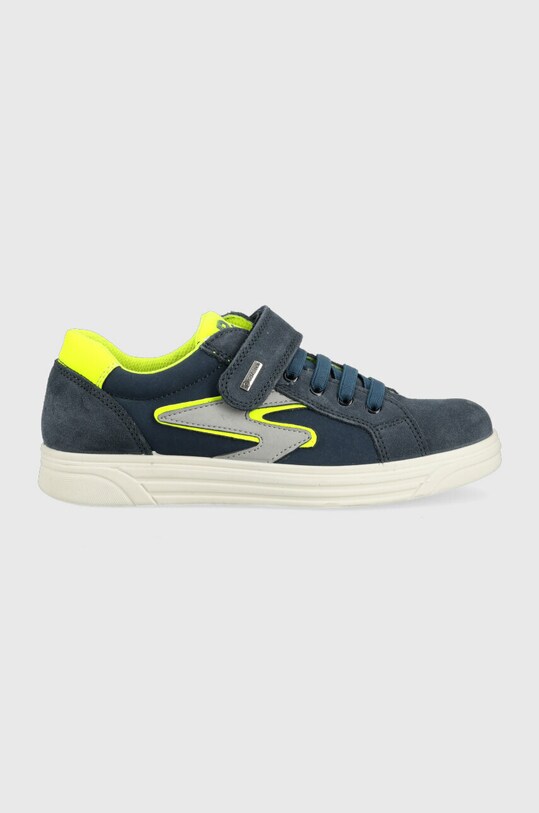 Primigi sneakersy dziecięce imitacja skóry licowej niebieski 3875922.36.40