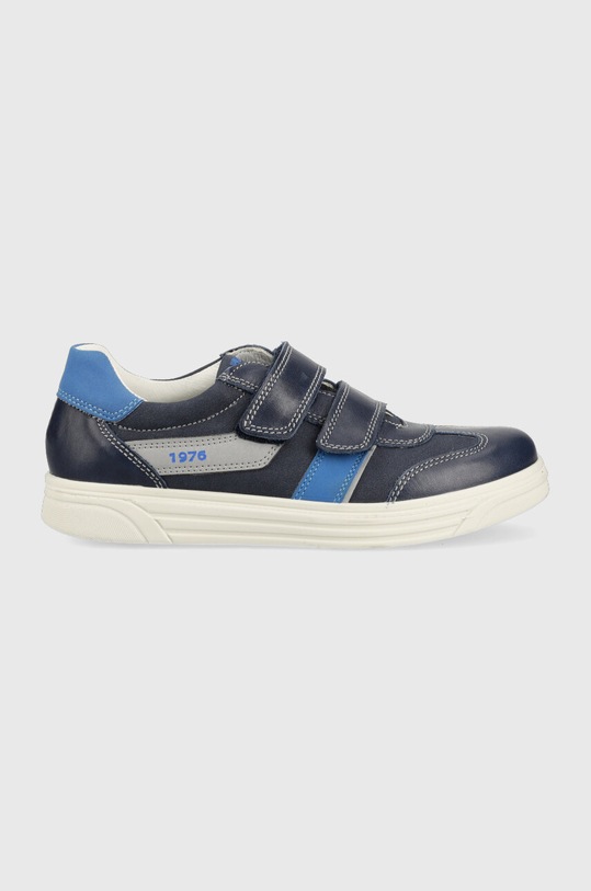 Primigi sneakersy dziecięce imitacja skóry licowej niebieski 3876022.36.40
