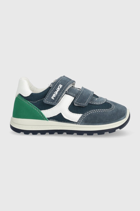 Primigi sneakersy dziecięce skóra zamszowa granatowy 3855711.20.24