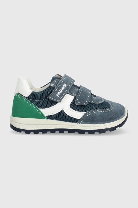 Dětské sneakers boty Primigi semišová kůže námořnická modř 3855711.25.29