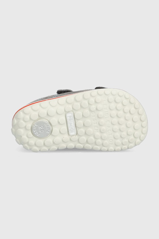 Primigi sandale din piele intoarsa pentru copii 3860400 gri