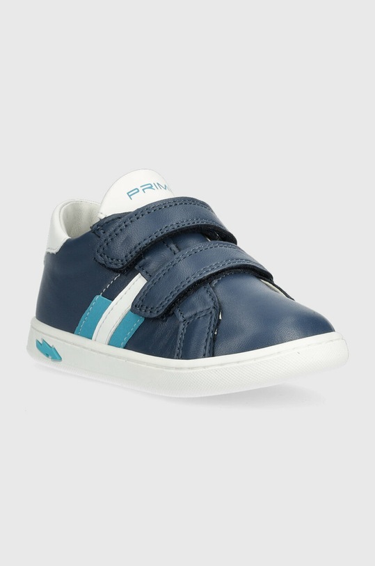 Детские кожаные кроссовки Primigi 3903233 тёмно-синий SS23