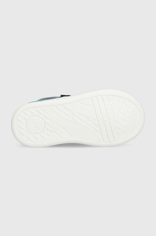 Детские кожаные кроссовки Primigi 3903233 тёмно-синий