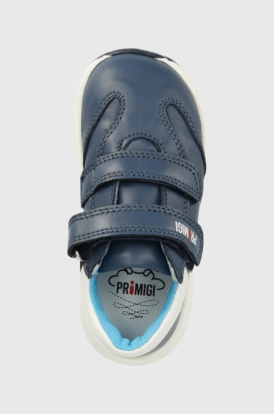 Primigi teniși din piele copii bleumarin 3905044