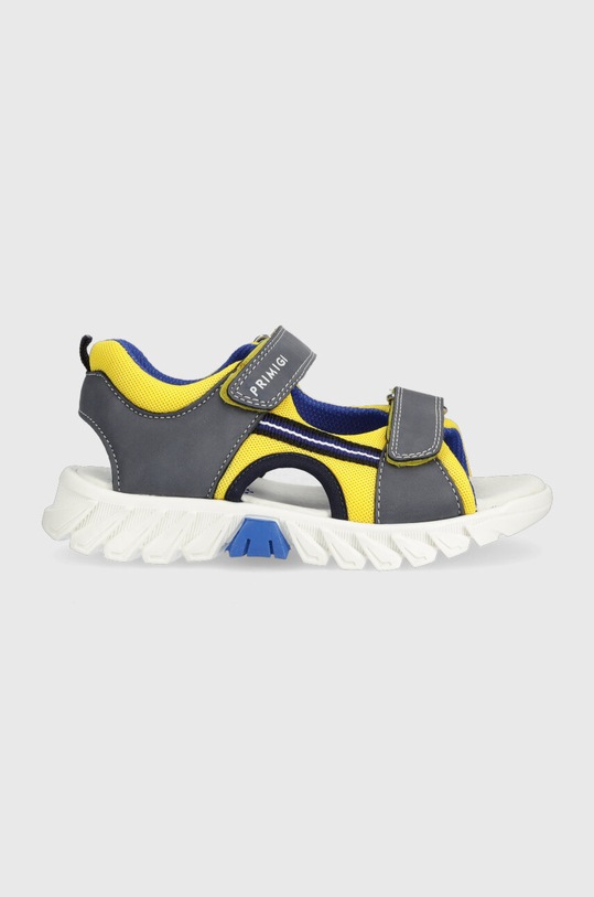 Primigi sandały dziecięce syntetyczny szary 3915022.30.35
