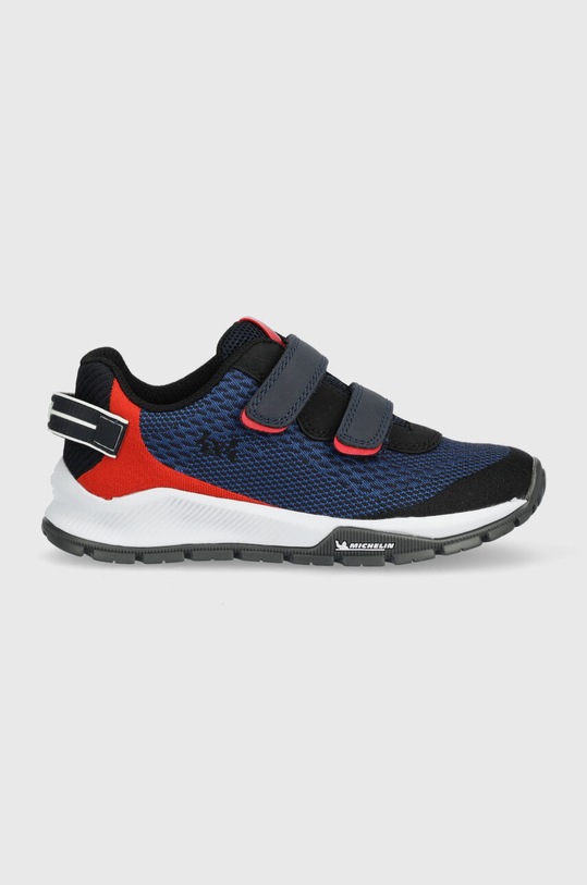 Dětské sneakers boty Primigi imitace kůže námořnická modř 3922722