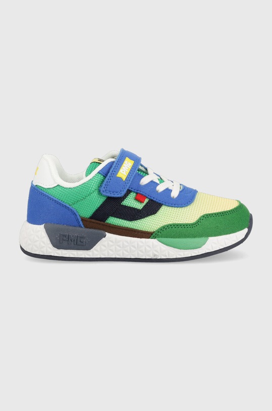 Dětské sneakers boty Primigi textilní zelená 3958522
