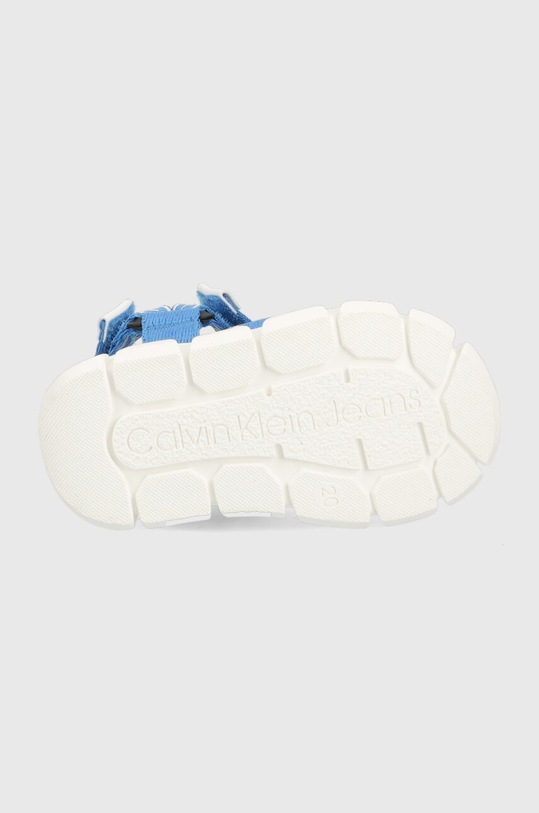 Calvin Klein Jeans sandały dziecięce V1B2.80608.20.23 niebieski