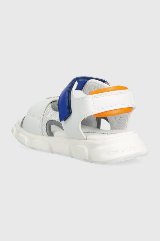 Chłopiec Calvin Klein Jeans sandały dziecięce V1B2.80609.24.29 biały