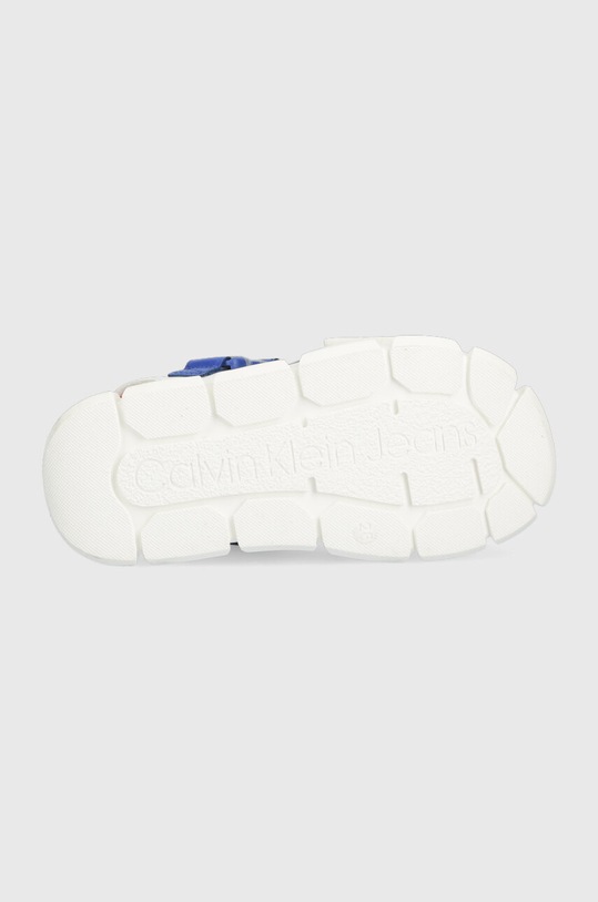 Calvin Klein Jeans sandały dziecięce V1B2.80609.24.29 biały