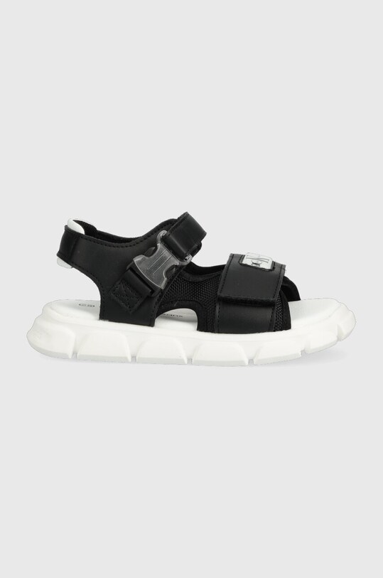 Calvin Klein Jeans sandały dziecięce syntetyczny czarny V1B2.80609.24.29