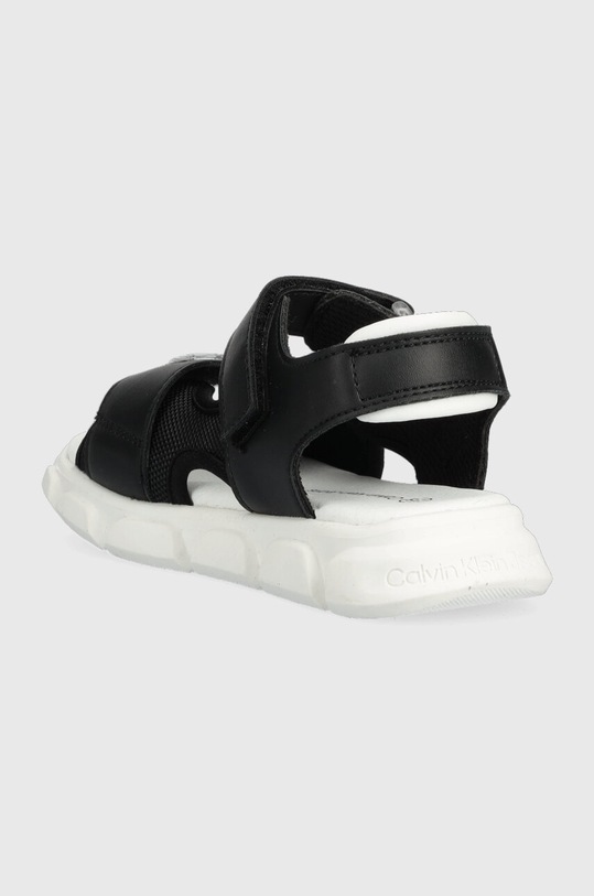 Chłopiec Calvin Klein Jeans sandały dziecięce V1B2.80609.24.29 czarny