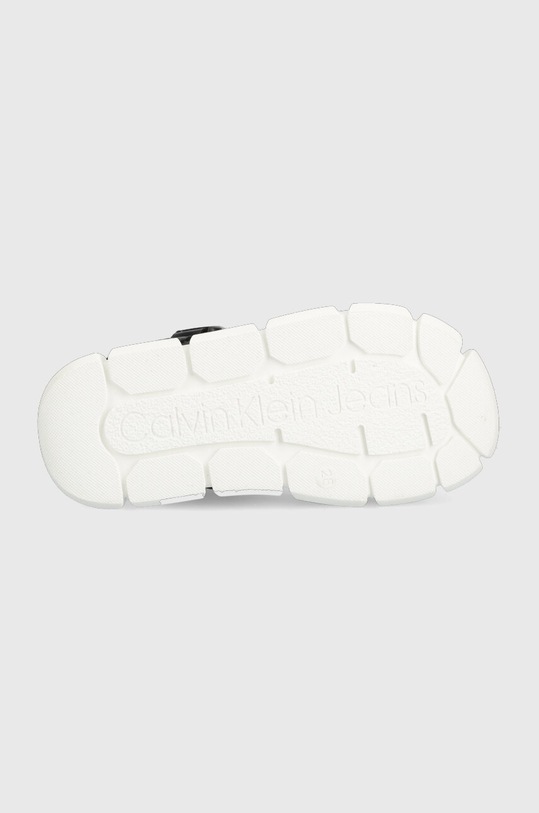 Calvin Klein Jeans sandały dziecięce V1B2.80609.24.29 czarny