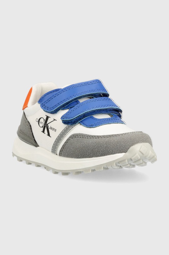 Детски маратонки Calvin Klein Jeans V1B9.80577.27.34 бял SS23
